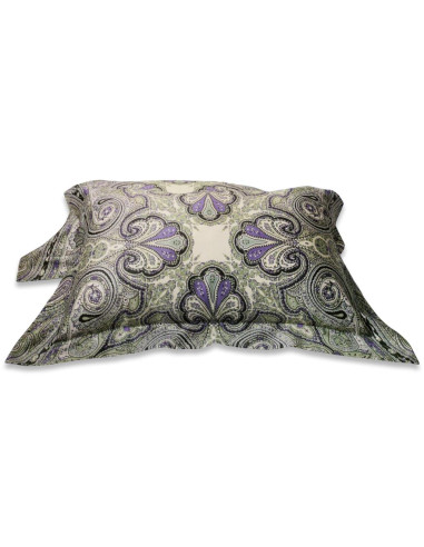 ETRO SET 2 FEDERE PER GUANCIALI 50 X 80 CM 3...