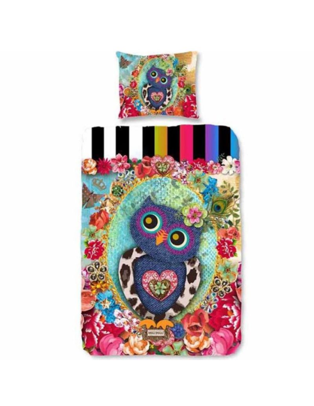 MELLI MELLO PARURE COPRIPIUMINO 1 PIAZZA IN COTONE - OWLIE