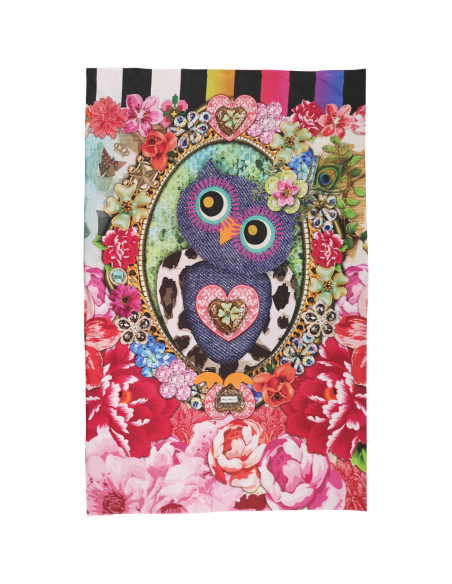 MELLI MELLO PARURE COPRIPIUMINO 1 PIAZZA IN COTONE - OWLIE