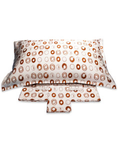 TRUSSARDI COMPLETO LENZUOLA MATRIMONIALE - ECLISSI