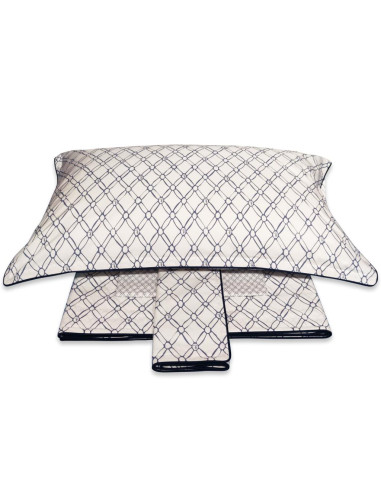 TRUSSARDI COMPLETO LENZUOLA MATRIMONIALE IN...