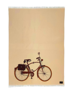 TRUSSARDI PLAID IN LANA 130 X 180 CM - VELODROMO