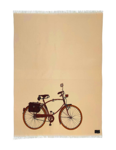 TRUSSARDI PLAID IN LANA 130 X 180 CM - VELODROMO