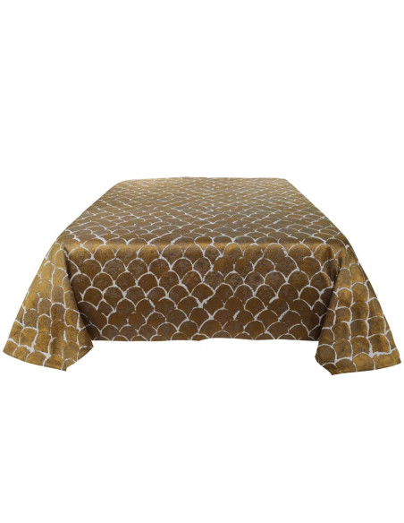 ROBERTO CAVALLI COPRILETTO MATRIMONIALE 270 X 260 CM - SILVER GOLD