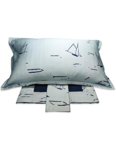 TRUSSARDI COMPLETO LENZUOLA MATRIMONIALE - LANDSCAPE