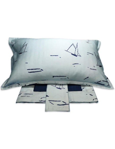 TRUSSARDI COMPLETO LENZUOLA MATRIMONIALE - LANDSCAPE