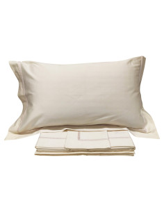 CESARE PACIOTTI COMPLETO LENZUOLA MATRIMONIALE IN RASO...