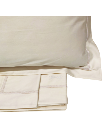 CESARE PACIOTTI COMPLETO LENZUOLA MATRIMONIALE IN RASO 100% COTONE - BOUDOIR