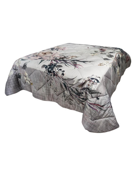 TESSITURA RANDI TRAPUNTA MATRIMONIALE 270 X 270 CM IN RASO - AGATA