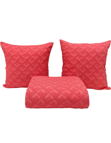 DAVID COPRILETTO MATRIMONIALE 270 X 270 CM CON...