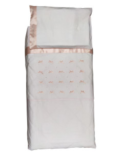 LIU JO BABY COMPLETO COPRIPIUMINO LETTINO DA NEONATO 4...