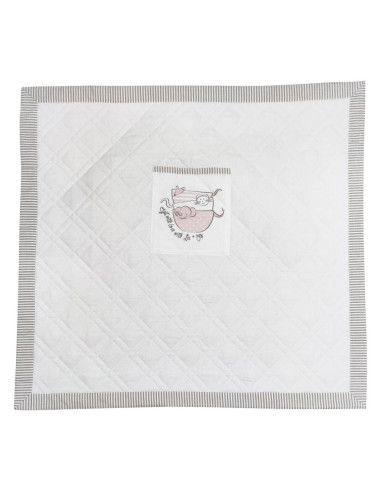 LIU JO BABY TRAPUNTINA PER CULLA - LOVE L.J