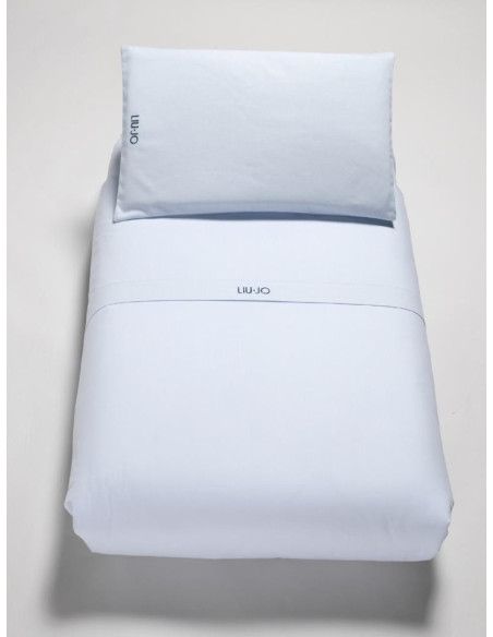 LIU JO BABY COMPLETO COPRIPIUMINO LETTINO DA NEONATO 4 PEZZI - GLITTER