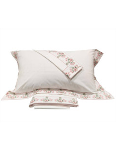 DEA COMPLETO LENZUOLA MATRIMONIALE - BORDO