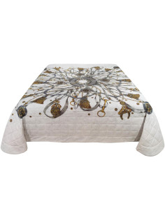 COTTON JOY TRAPUNTINO MATRIMONIALE 270X270 CM IN RASO -...