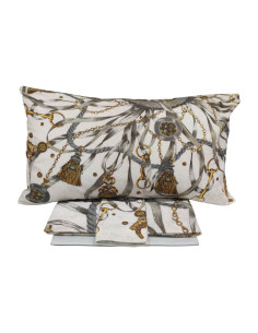 COTTON JOY COMPLETO LENZUOLA MATRIMONIALE 100% COTONE -...