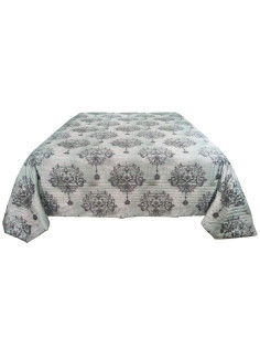 NOTTE CASA TRAPUNTINO MATRIMONIALE 270X270 CM IN RASO - CLOE