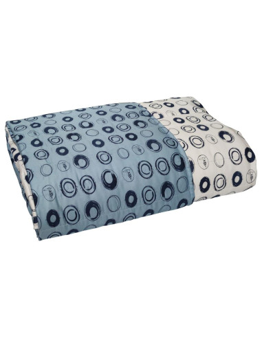 TRUSSARDI TRAPUNTINO MATRIMONIALE DOUBLE FACE -...