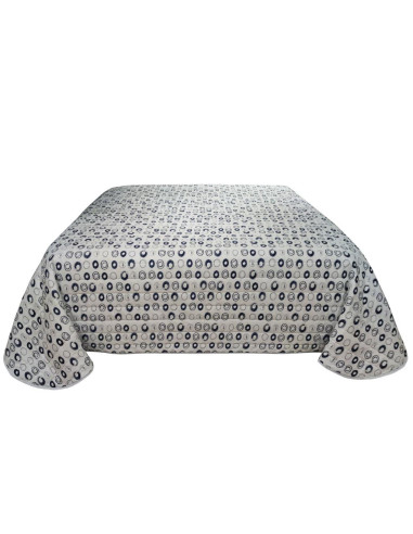 TRUSSARDI TRAPUNTINO MATRIMONIALE DOUBLE FACE -...