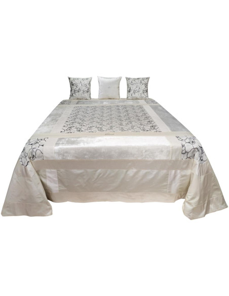 DAVID COPRILETTO MATRIMONIALE 270 X 270 CM CON CUSCINI ARREDO - ELISABETTA