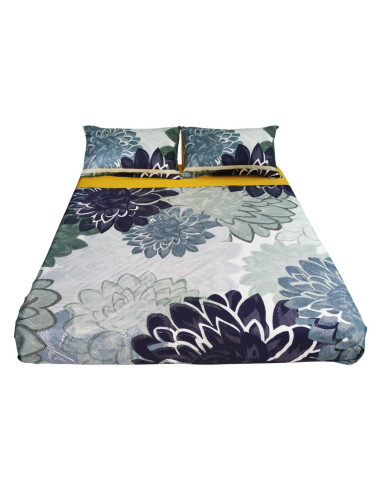 OILILY COMPLETO LENZUOLA MATRIMONIALE IN RASO -...