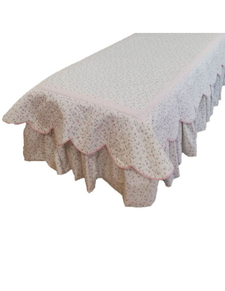 OPERA PRIMA TRAPUNTINA 1 PIAZZA 180 X 270 CM IN COTONE - FRANCESCA