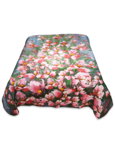 COTTON JOY TRAPUNTINO MATRIMONIALE 270X270 CM IN RASO -... 2