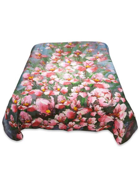 COTTON JOY TRAPUNTINO MATRIMONIALE 270X270 CM IN RASO - GIAGGOLY