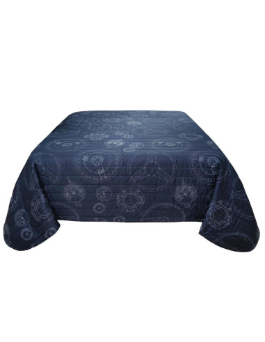 TRUSSARDI TRAPUNTINO MATRIMONIALE DOUBLE FACE -...