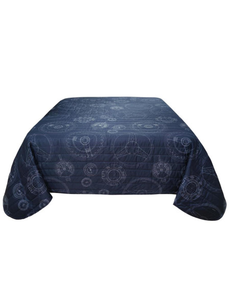 TRUSSARDI TRAPUNTINO MATRIMONIALE DOUBLE FACE - HIGH SPEED