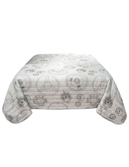 TRUSSARDI TRAPUNTINO MATRIMONIALE DOUBLE FACE - HIGH SPEED