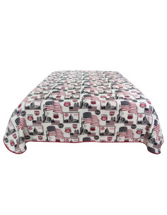 TESSITURA RANDI COPRILETTO MATRIMONIALE 255 X 270 CM -...