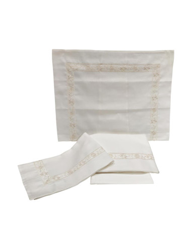 DAVID COMPLETO LENZUOLA PER CANCELLINO - INFINITO