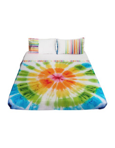 MANTEROL COMPLETO LENZUOLA MATRIMONIALE IN COTONE - DECORA