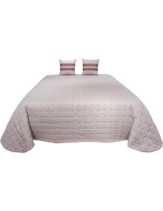 DAVID TRAPUNTINA MATRIMONIALE 270 X 270 CM CON CUSCINI...