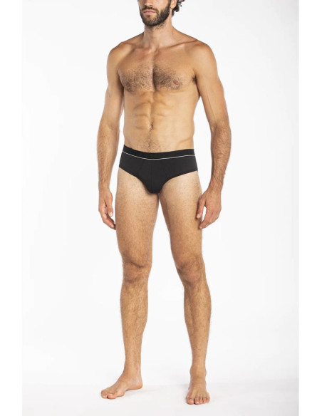 JULIPET SLIP UOMO MEDIO BI-PACK IN JERSEY DI COTONE - INTERVALLO