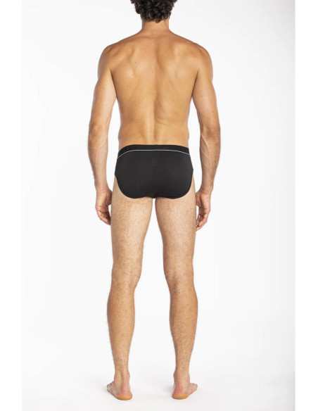 JULIPET SLIP UOMO MEDIO BI-PACK IN JERSEY DI COTONE - INTERVALLO