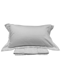 RICAM ART COMPLETO LENZUOLA MATRIMONIALE IN RASO - MIAMI