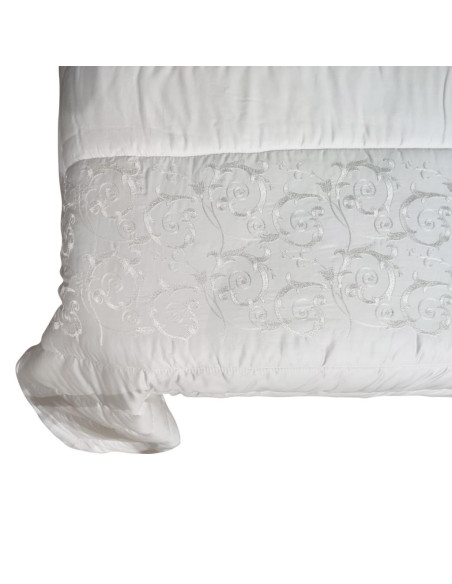 MASTRO RAPHAEL TRAPUNTA MATRIMONIALE 270X270 CM IN RASO - MONTRESOR