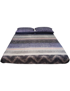 OILILY COMPLETO LENZUOLA MATRIMONIALE IN RASO - MOONLIGHT 2