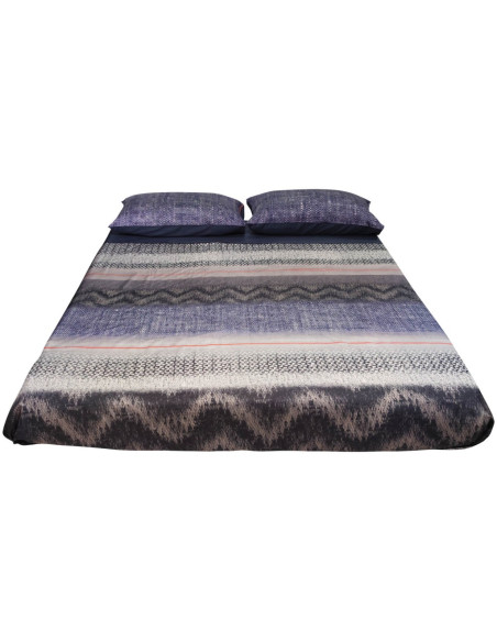 OILILY COMPLETO LENZUOLA MATRIMONIALE IN RASO - MOONLIGHT