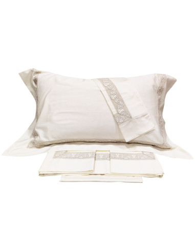 CENTRO DEL RICAMO COMPLETO LENZUOLA...