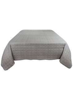 CASA MICA QUILT MATRIMONIALE 270 X 260 CM IN COTONE - NUVOLA