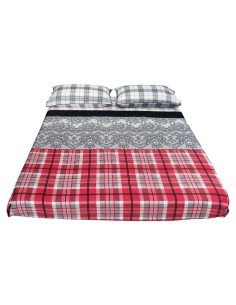 ESPRIT COMPLETO LENZUOLA MATRIMONIALE IN RASO - POSCIEL...