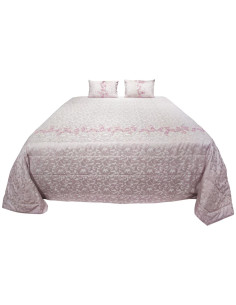 DAVID TRAPUNTINA MATRIMONIALE 270 X 270 CM CON CUSCINI...