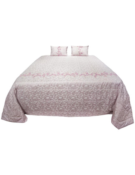 DAVID TRAPUNTINA MATRIMONIALE 270 X 270 CM CON CUSCINI ARREDO - SELENE