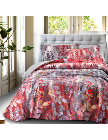 CASAMICA PARURE COPRIPIUMINO MATRIMONIALE IN...