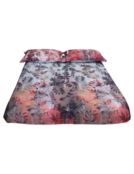 CASAMICA PARURE COPRIPIUMINO MATRIMONIALE IN RASO - STEPPA