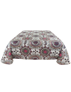 PARAH HOME TRAPUNTINA MATRIMONIALE 270 X 270 CM - TRIANGOLI