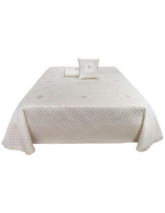 OPERA PRIMA TRAPUNTINA MATRIMONIALE CON CUSCINI ARREDO -...